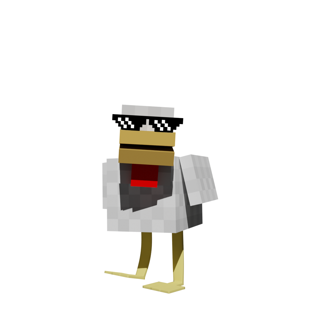 the cooler chicken render